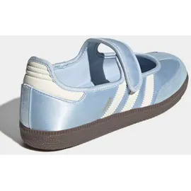 adidas Samba Jane Damen Blau/Weiß 37 1/3