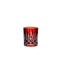 RIEDEL Glas Tumbler-Glas Laudon Rot, Kristallglas rot