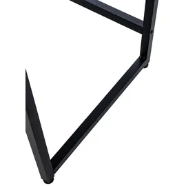 CLP Schreibtisch Billings Schwarz / Braun