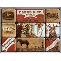 Nostalgic-Art Magnet-Set 9-teilig, Bunt, 9 Stück