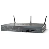 Cisco 887 ADSL2/2+ Annex A Router with 802.11n ETSI Compliant (CISCO887W-GN-E-K9)