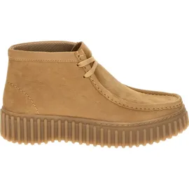 CLARKS Torhill Moss Herren Hellbraun 41,5