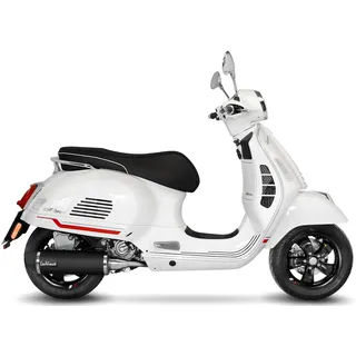 LeoVince SBK NERO 1/1 PIAGGIO VESPA GTS 300 HPE INOX with catalyst
