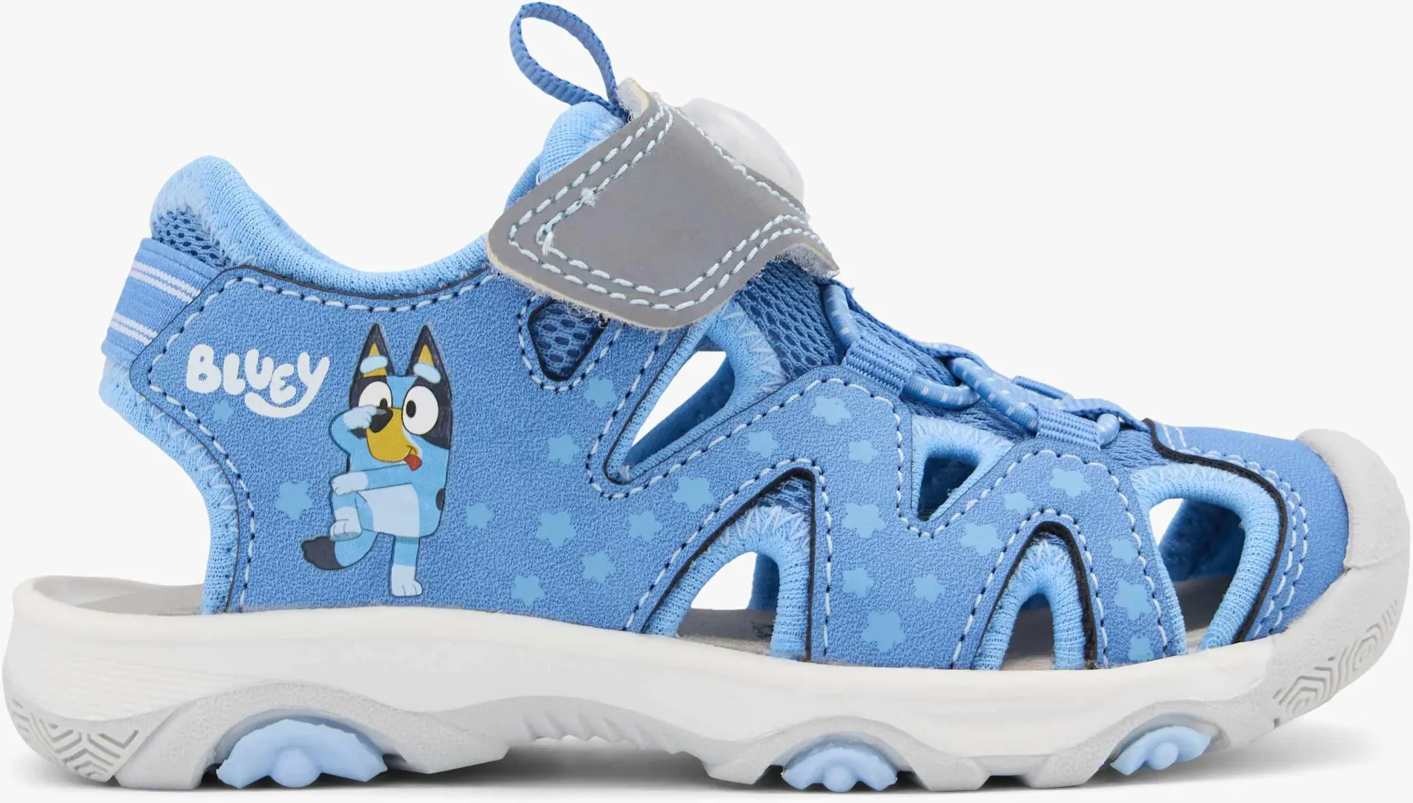 Bluey  Sandale Blau, Kinder, Größe: 27, Material: Mesh/Textil - Bluey  Sandale Blau, Kinder, Größe: 27, Material: Mesh/Textil - woman - Blau