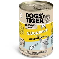 Dogs'n Tiger Katze Premium x 400g Glückskind