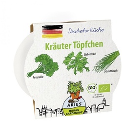Aries Kräutertopf Kräutertöpfchen „Deutsche Küche“