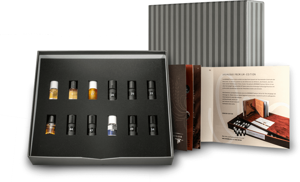 Aromabar Sensoric Boxx Whisky Düfte