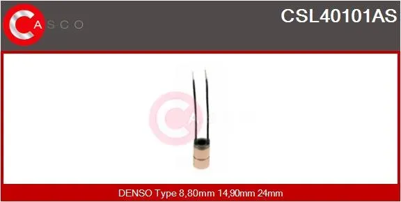 CASCO csl40101as 14,90mm für IKA