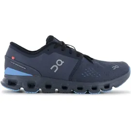 On Cloud X 4 Herren Navy / Gourami 43