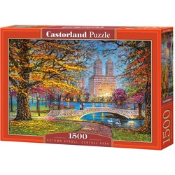 Castorland Autumn Stroll, Central Park 1500 pcs Puzzlespiel 1500 Stück(e) Landschaft