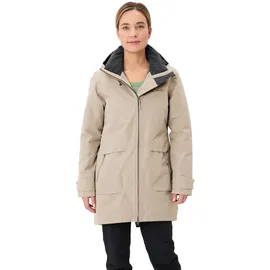 Vaude Skomer Winter III Parka (Größe XS, beige)