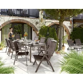 Sieger Royal 63 x 75 x 112 cm graphit/grau klappbar