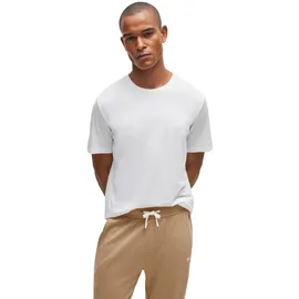 Boss Mix&match R 10259917 Kurzarm-T-Shirt White S