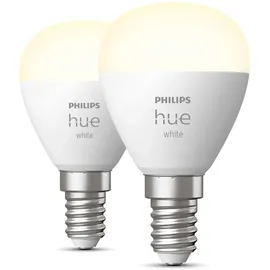 Philips LED-Birne E14 6 W 2 St. warmweiß