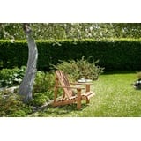 Relaxstuhl BRAUN Relaxsessel Holz Gartenstuhl Sitzstuhl Gartenmöbel Loungesessel