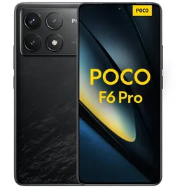 Xiaomi Poco F6 Pro 5G 12 GB RAM 256 GB Black