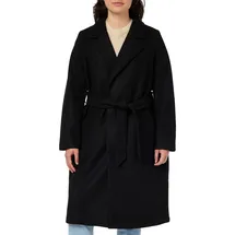 Vero Moda Fortuneaya Mantel Black / Detail Solid S