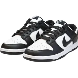 Nike Panda Dunk Low Retro Herren White/White/Black 47,5