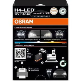 Osram Night Breaker LED Speed H4 12 V