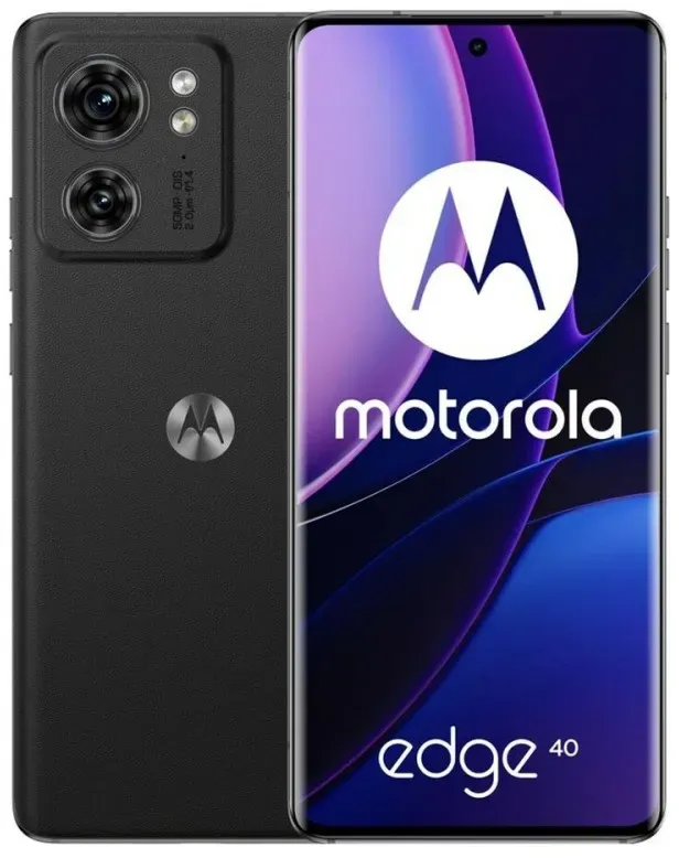 Smartphone Motorola PAY40006PL_D 8 GB RAM 8 GB 256 GB Schwarz