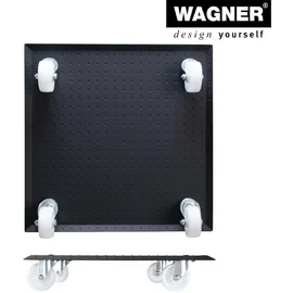 Wagner System GmbH Alaska Pflanzenroller 45 x 45 x 9,5 cm