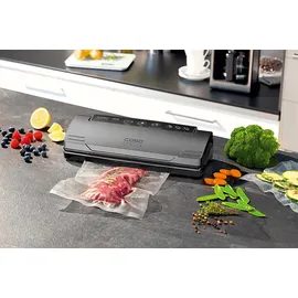 CASO Design CASO VC 10 Plus Edition Vakuumierer Anthrazit/Schwarz