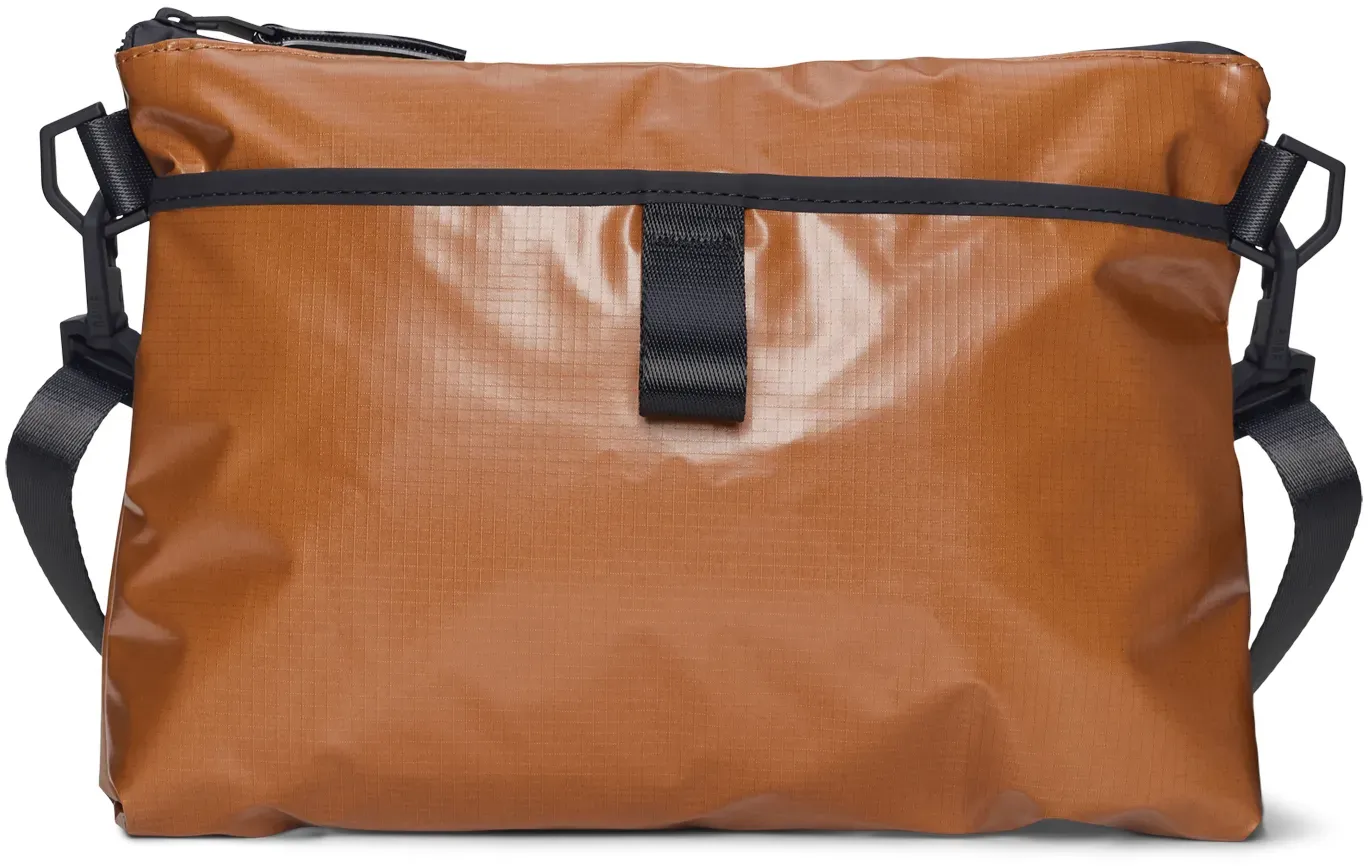 RAINS Umhängetasche Sibu Musette Bag rust