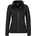 Light-Softshelljacke schwarz