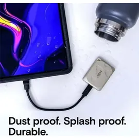 Crucial X9 Pro für Mac 1 TB USB 3.2 Silber