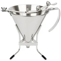 De Buyer Fondanttrichter Automatisch 1,5L