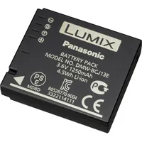 Panasonic DMW-BCJ13E (Kamera Akku), Kamera Stromversorgung, schwarz