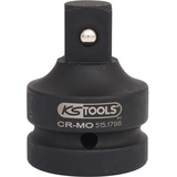 KS Tools 1' Kraft-Reduzieradapter, 1'F x 3/4'M, auf Hänger