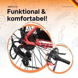 S'cool chiX K6 24 Zoll rosa