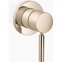 Dornbracht UP-Einhandbatterie mit Abdeckplatte 78mm, 36060660-47, Farbe: Champagne