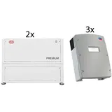 B-BOX LVL 2021 15,4 (2 Stk./30,72 kWh) + 3x SI 6.0 Low Voltage Lithium-Ionen-Batteriespeichersystem