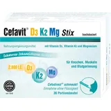 Cefak Cefavit D3 K2 Mg 2.000 I.E. Stix