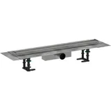 Hansgrohe RainDrain Compact Duschrinne 700 mm befliesbar edelstahl gebürstet