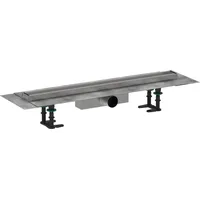 Hansgrohe RainDrain Compact Duschrinne 700 mm befliesbar edelstahl gebürstet