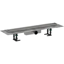 Hansgrohe RainDrain Compact Duschrinne 700 mm befliesbar edelstahl gebürstet