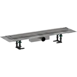 Hansgrohe RainDrain Compact Duschrinne 700 mm befliesbar edelstahl gebürstet