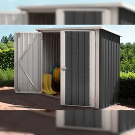 Aileenstore Geräteschrank 1,41 x 0,76 m Grau