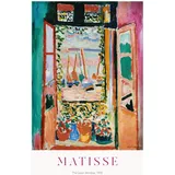 reinders Wandbild 50 x 70 cm Matisse Window Holz Bunt