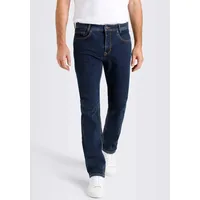 MAC Jeans Arne Recycled Denim in dunklem Stonewash-W34 /