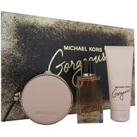 Michael Kors Duft-Set Michael Kors Gorgeous EDP 100ml - body lotion 100ml. + round purse