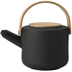 Stelton - Theo Teekanne ohne Sieb 0,7 l, schwarz