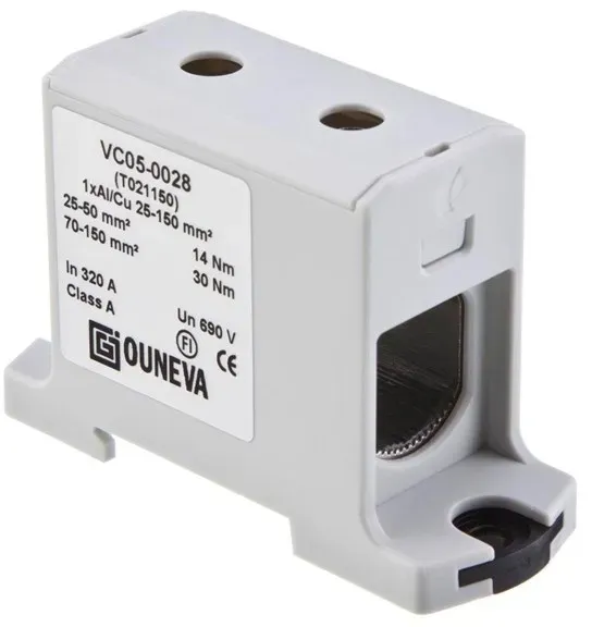 Otl-connector 25-150 mm2 1xal/cu