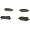 Produktbild BOSCH Bremsbelagsatz, Scheibenbremse hinten rechts links  für RENAULT INFINITI SUZUKI NISSAN 44060AL585 D40608H385 55800-77K00 0 986 494 090