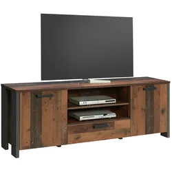 Landscape TV-Lowboard CARDIFF - B/H/T ca. 181,40x64,00x41,60