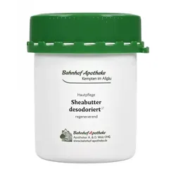 Bahnhof-Apotheke Sheabutter desodoriert bio 100ml