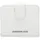 Mandarina Duck Mellow Leather Geldbörse Damen blanc